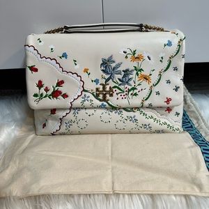 Tory Burch Afternoon Tea Kira Convertible Shoulder Bag
